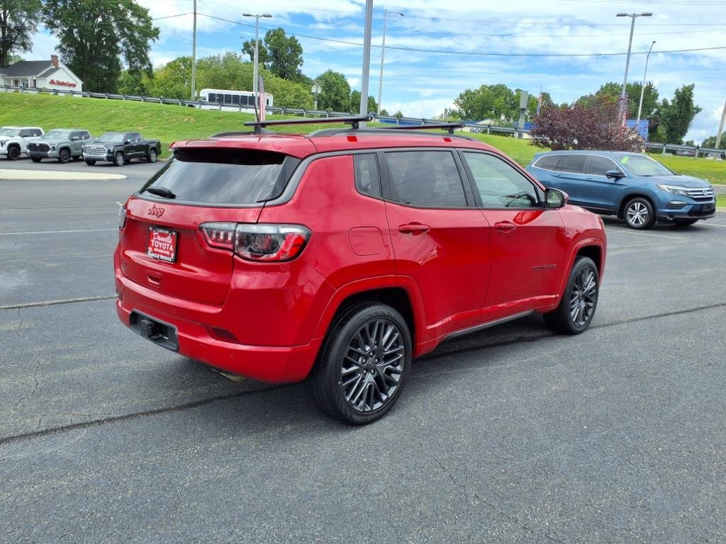 Used 2022 Jeep Compass Limited image 26