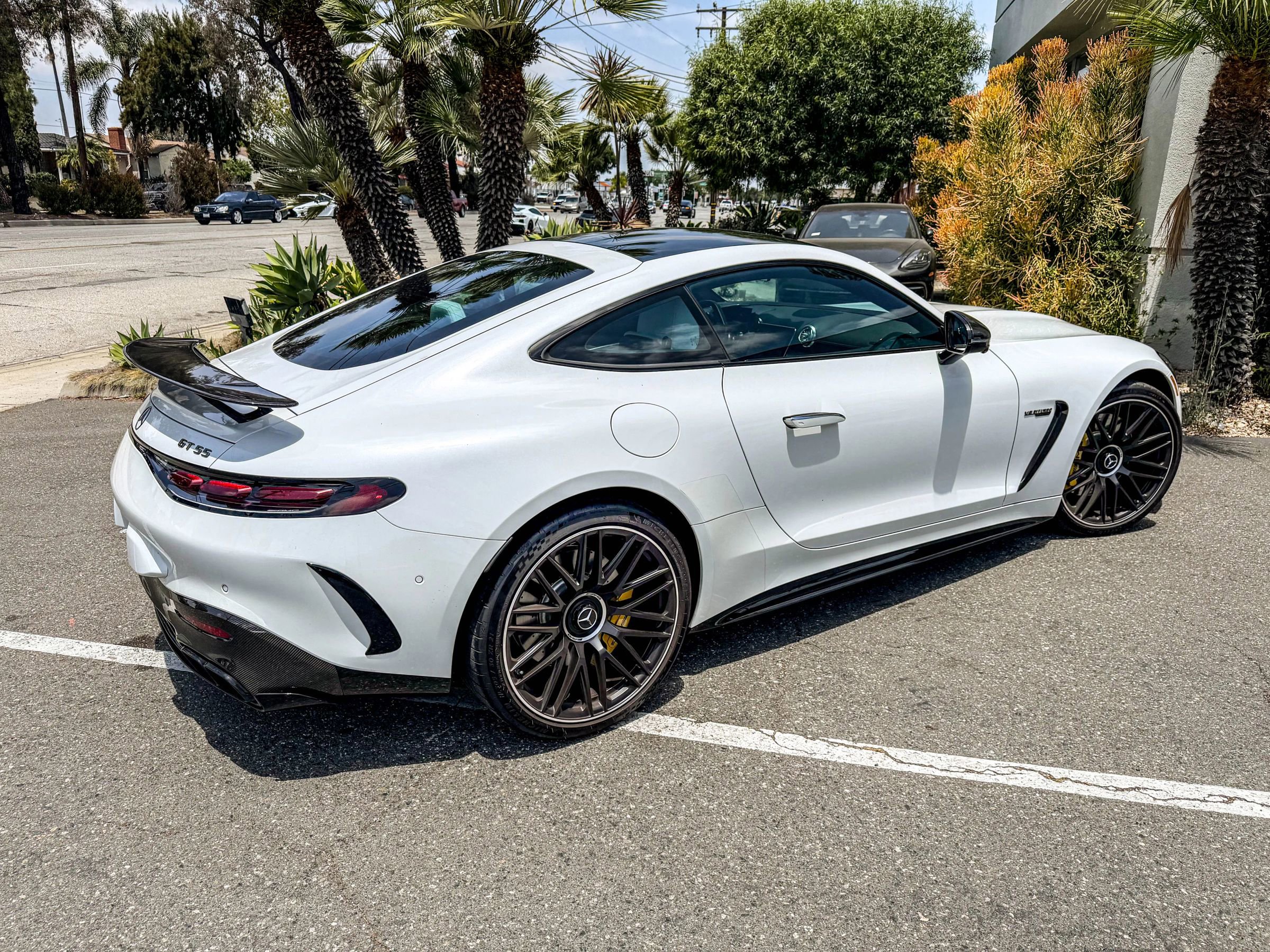 Used 2025 Mercedes-Benz AMG GT 55 image 7