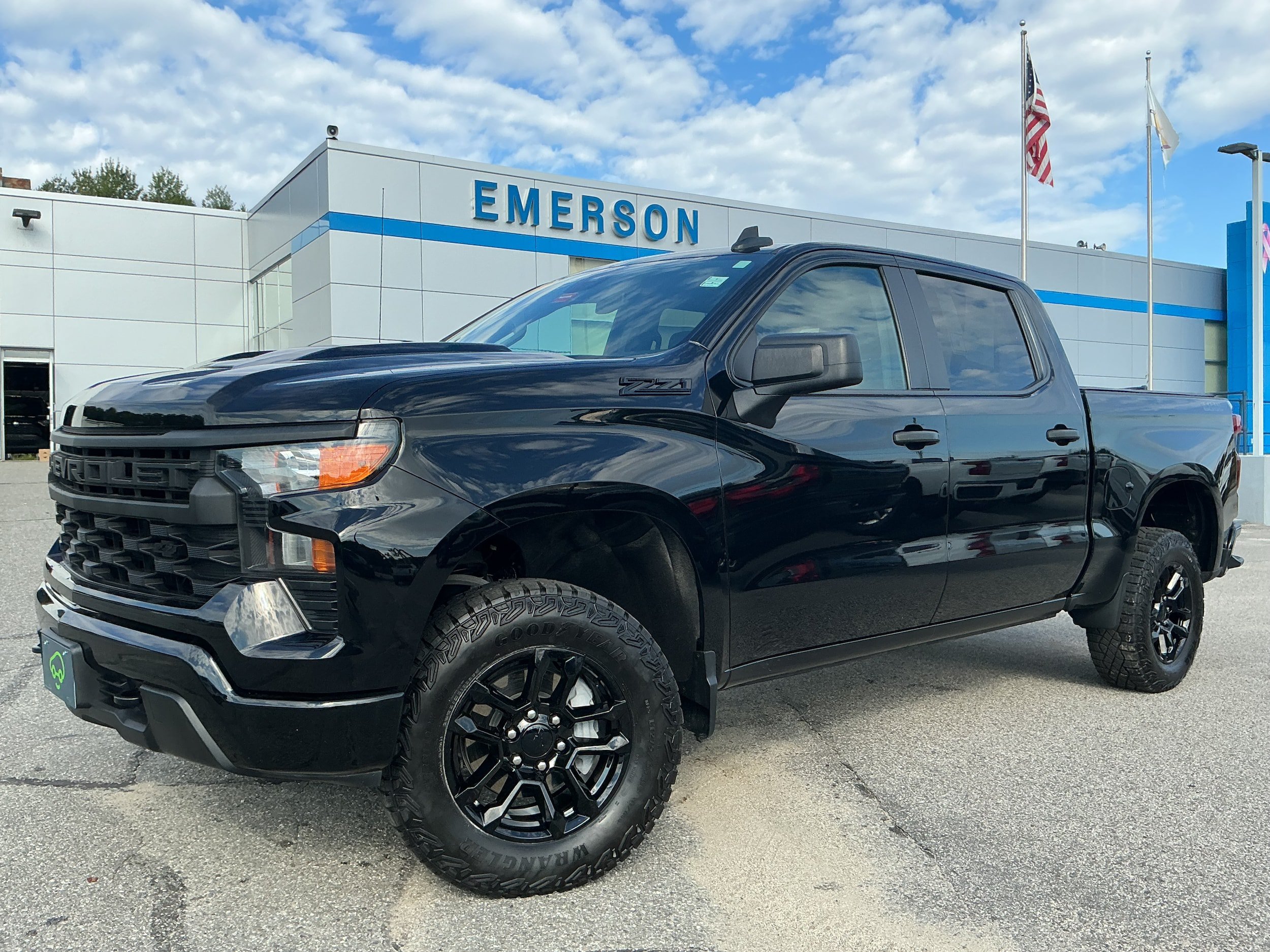 Certified 2024 Chevrolet Silverado 1500 Custom Trail Boss w/ Dark Appearance Package