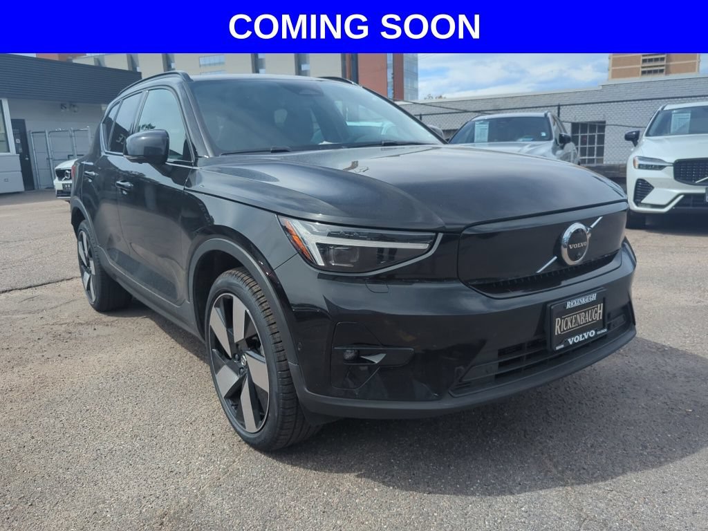 Used 2023 Volvo XC40 Recharge Ultimate w/ Protection Package Premier