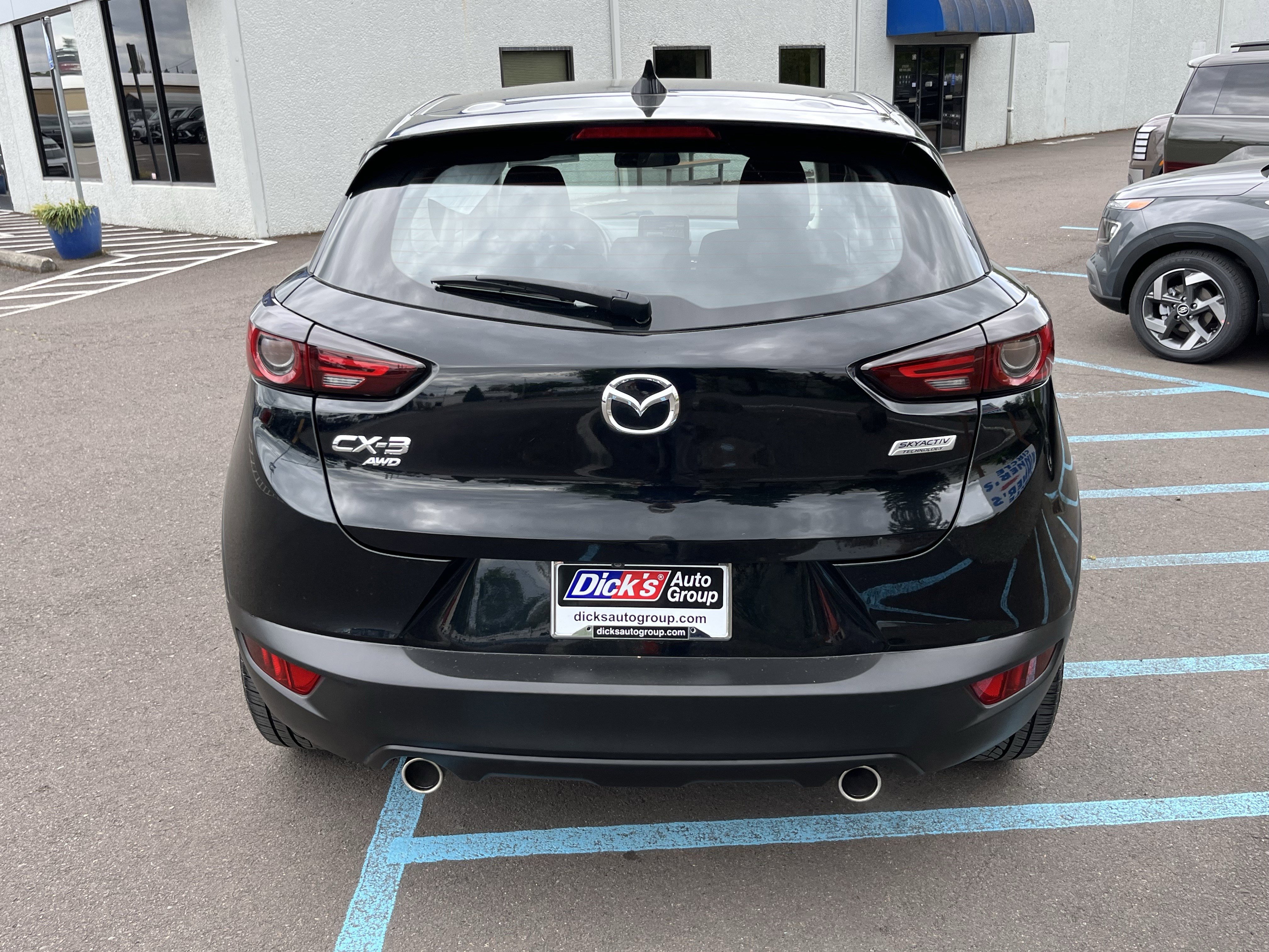 Used 2020 MAZDA CX-3 Sport AWD/4WD image 4
