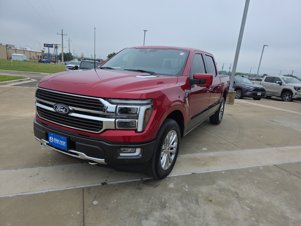 Used 2024 Ford F150 King Ranch w/ FX4 Off-Road Package AWD/4WD image 3