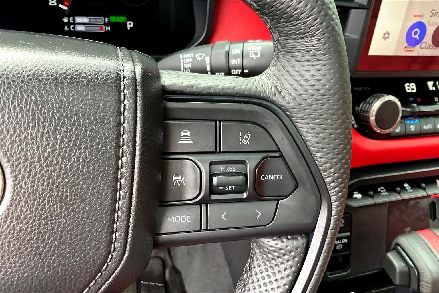 Certified 2025 Toyota Sequoia TRD Pro AWD/4WD image 24