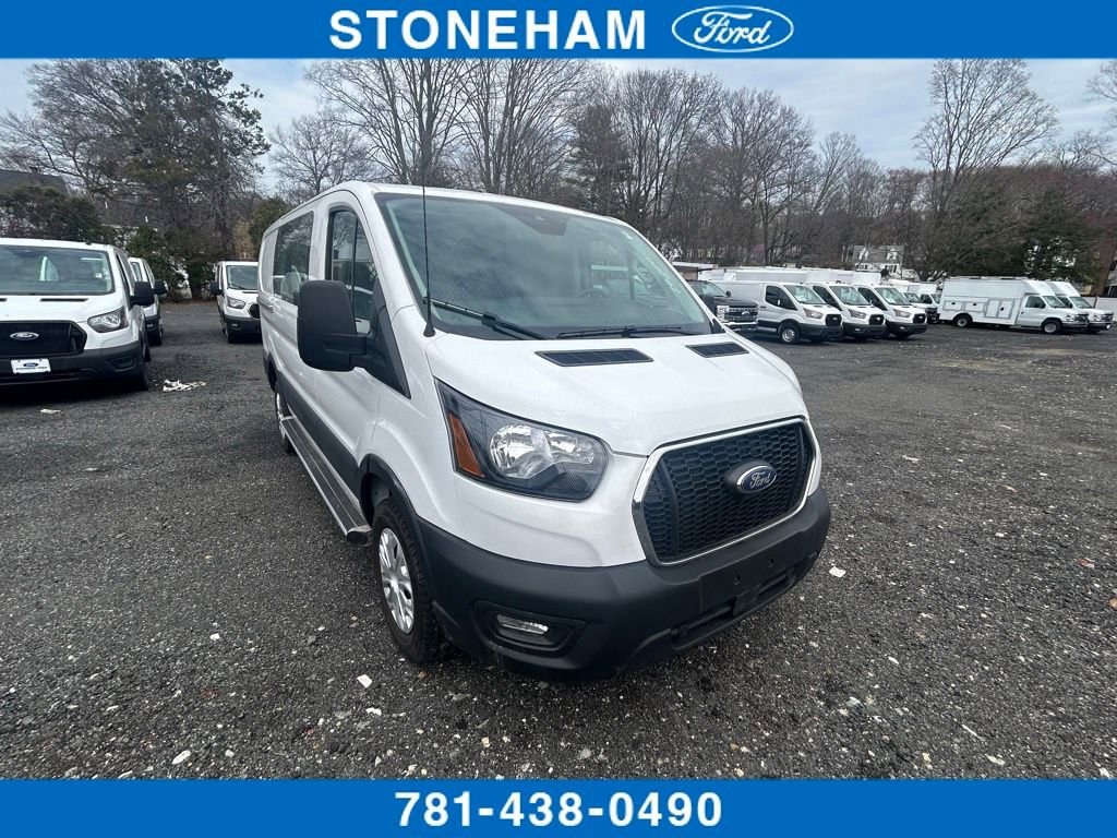 Certified 2024 Ford Transit 250 Low Roof w/ Exterior Upgrade Package