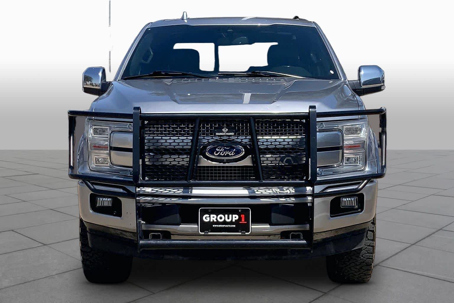Used 2020 Ford F150 Platinum w/ Equipment Group 701A Luxury AWD/4WD image 3