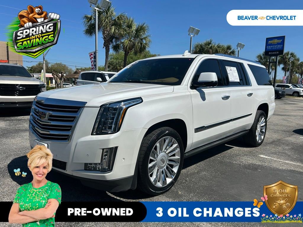 Used 2017 Cadillac Escalade ESV Platinum image 1