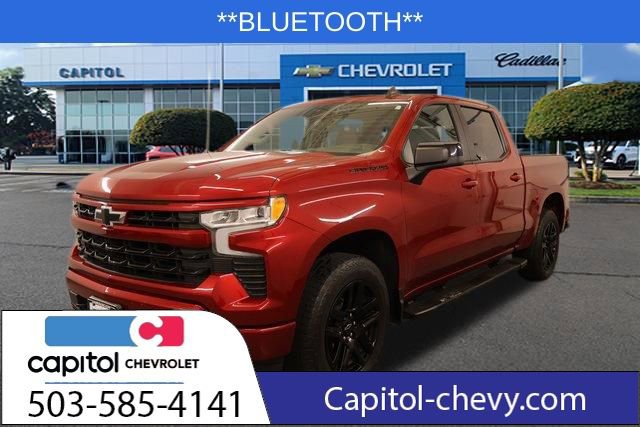 Used 2023 Chevrolet Silverado 1500 RST w/ Convenience Package II AWD/4WD image 7