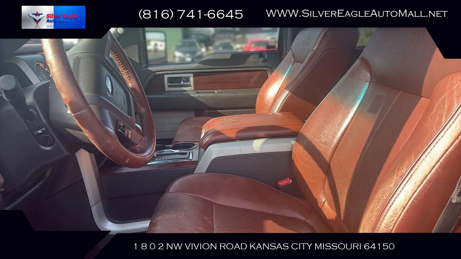 Used 2013 Ford F150 King Ranch w/ King Ranch Luxury Pkg AWD/4WD image 9