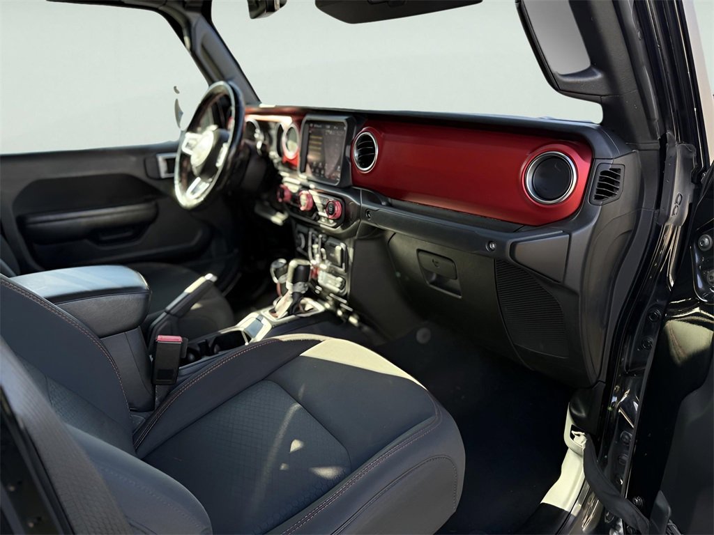 Used 2021 Jeep Gladiator Rubicon w/ Dual Top Group image 37