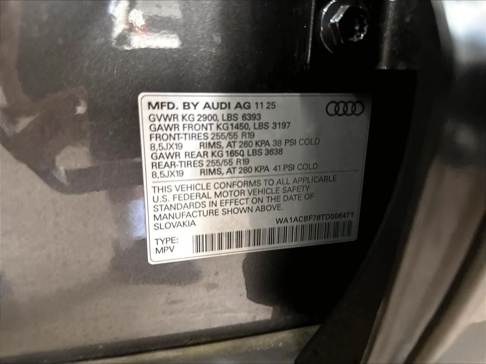 Certified 2026 Audi Q7 2.0T Premium AWD/4WD image 36