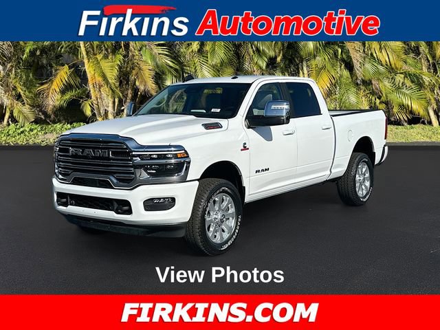 New 2026 RAM 2500 Laramie