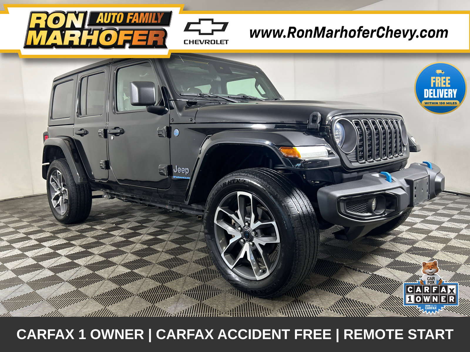 Used 2024 Jeep Wrangler Unlimited w/ Convenience Group