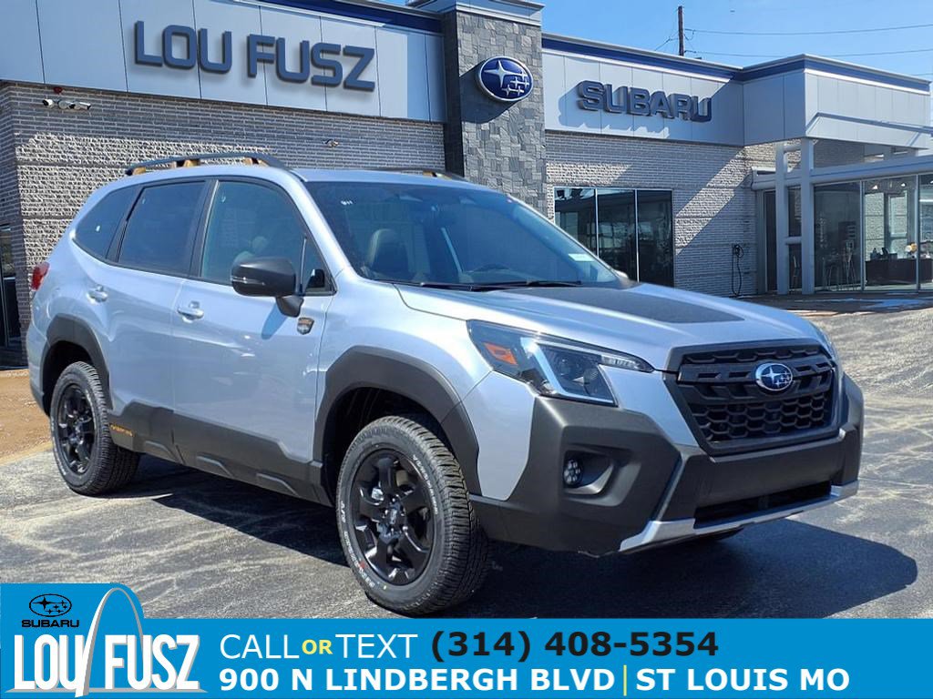 New 2025 Subaru Forester Wilderness