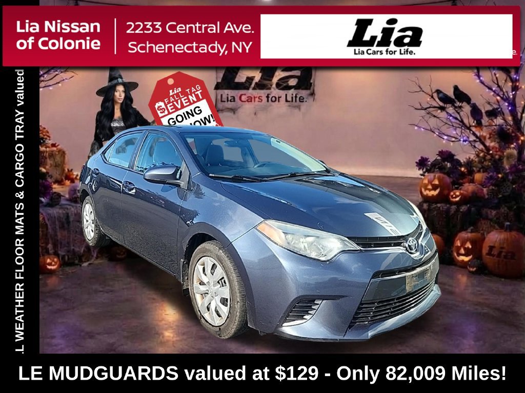 Used 2016 Toyota Corolla LE FWD image 1