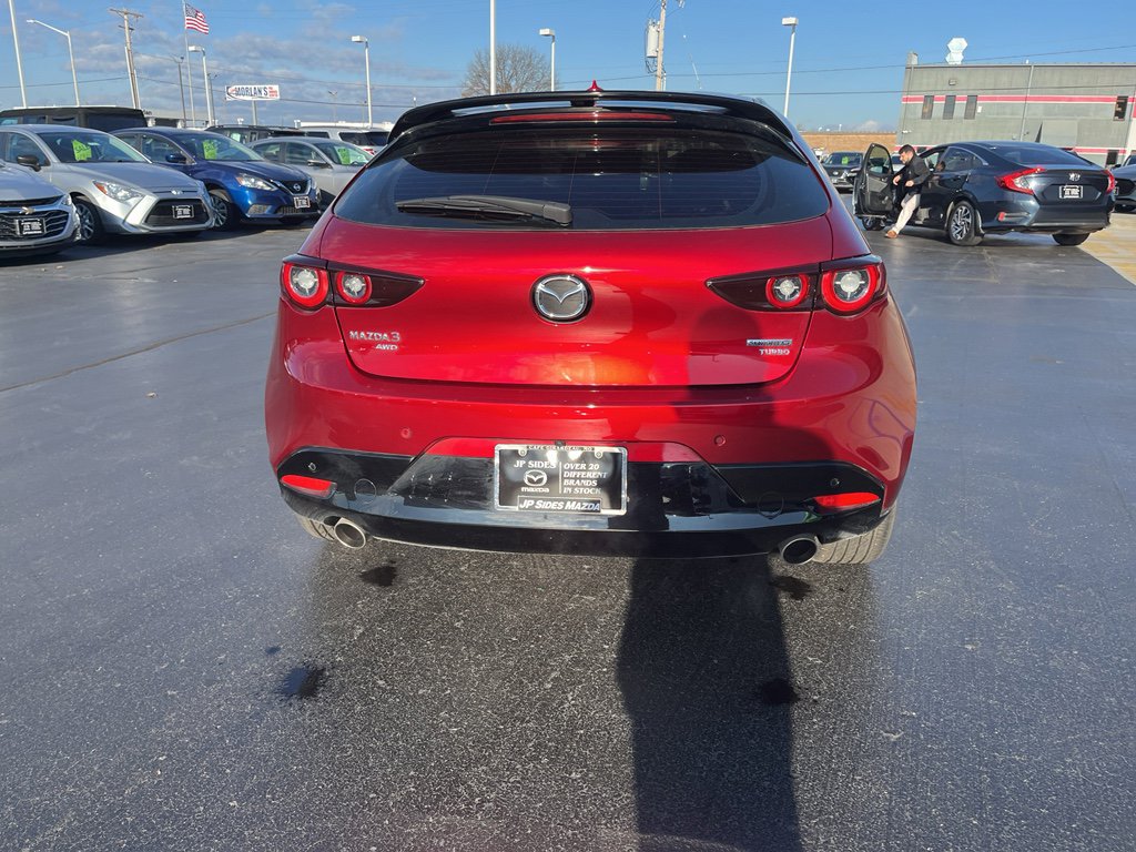 Certified 2025 MAZDA MAZDA3 Hatchback w/Premium Plus Pkg image 8