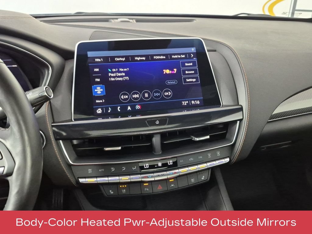Used 2024 Cadillac CT5 V w/ Premium Package RWD image 24