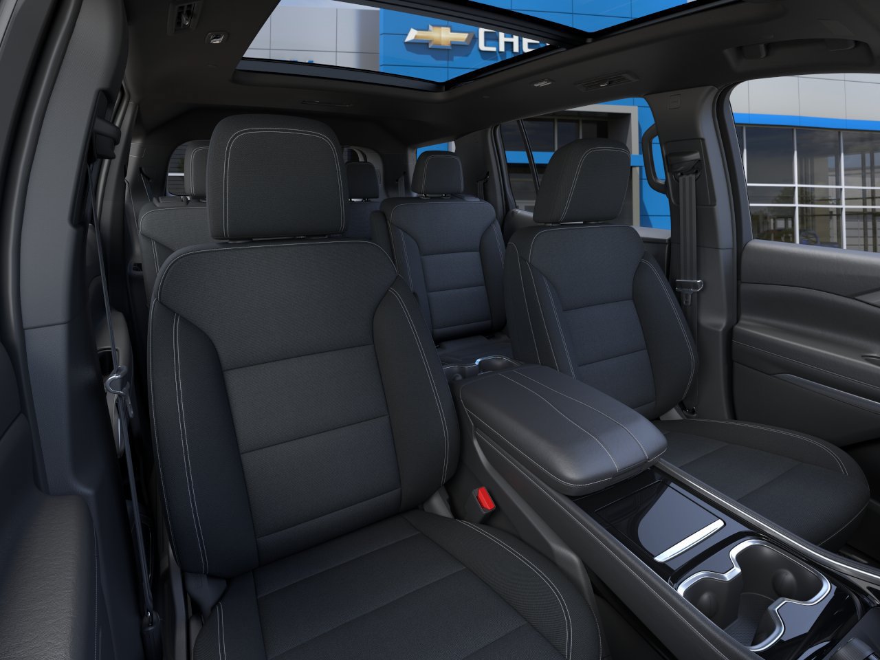 New 2027 Chevrolet Traverse LT w/ Enhanced Driving Package AWD/4WD image 16