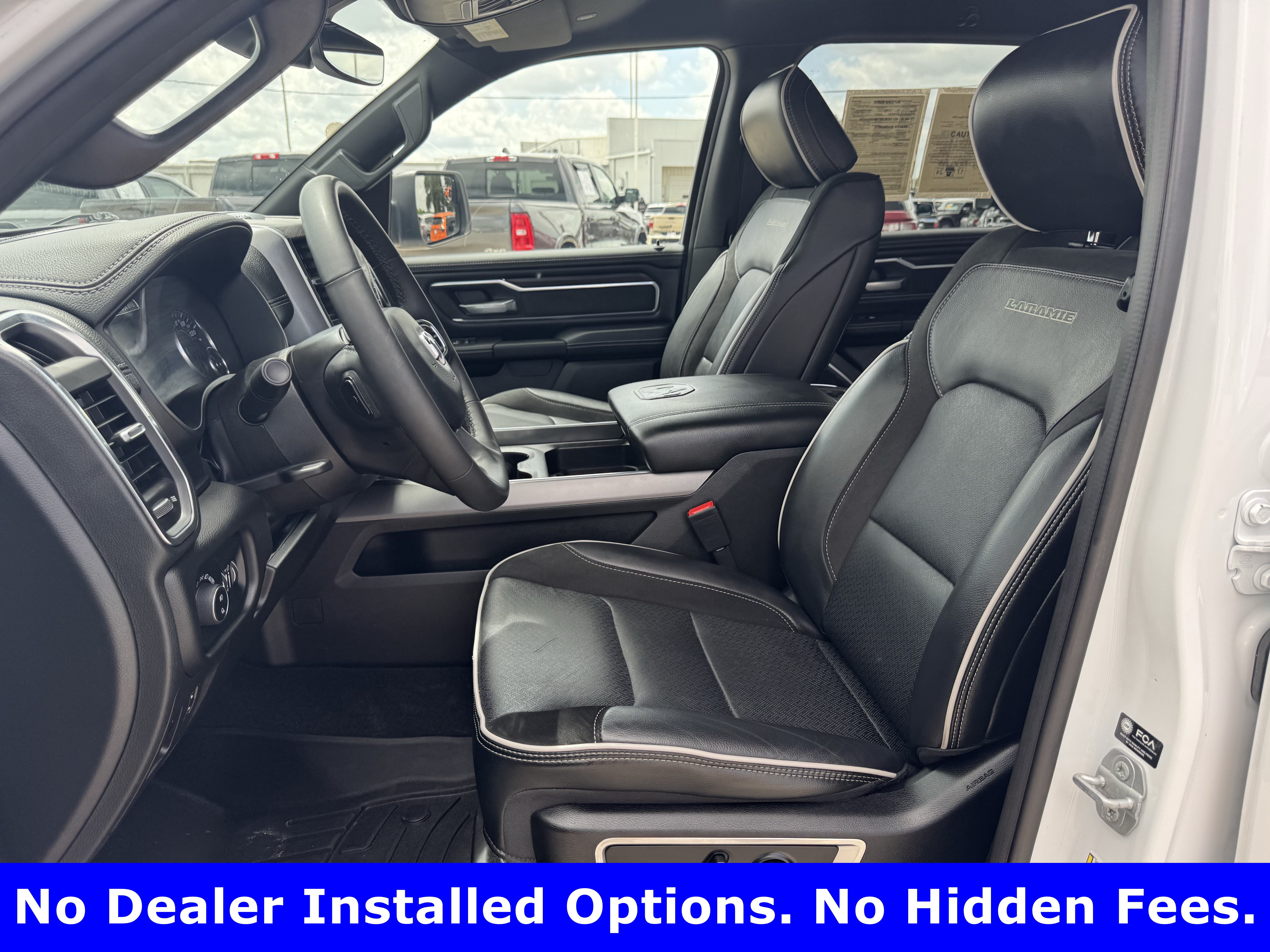 Used 2025 RAM 1500 Laramie w/ Sport Appearance Package AWD/4WD image 22