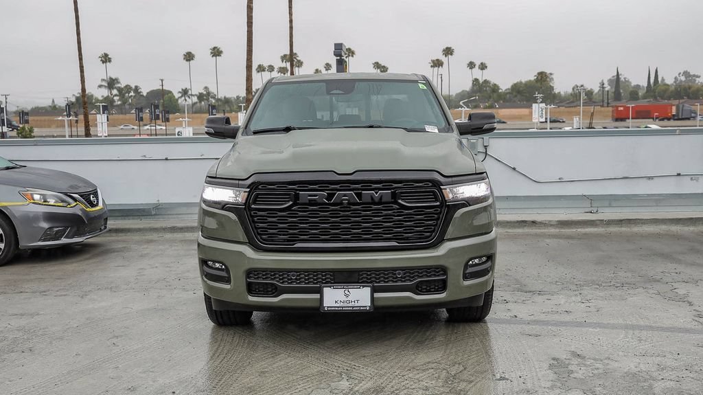 New 2026 RAM 1500 Big Horn w/ Night Edition AWD/4WD image 3