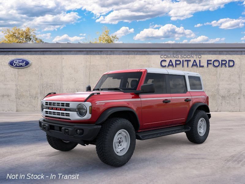 New 2026 Ford Bronco Heritage Edition AWD/4WD image 3
