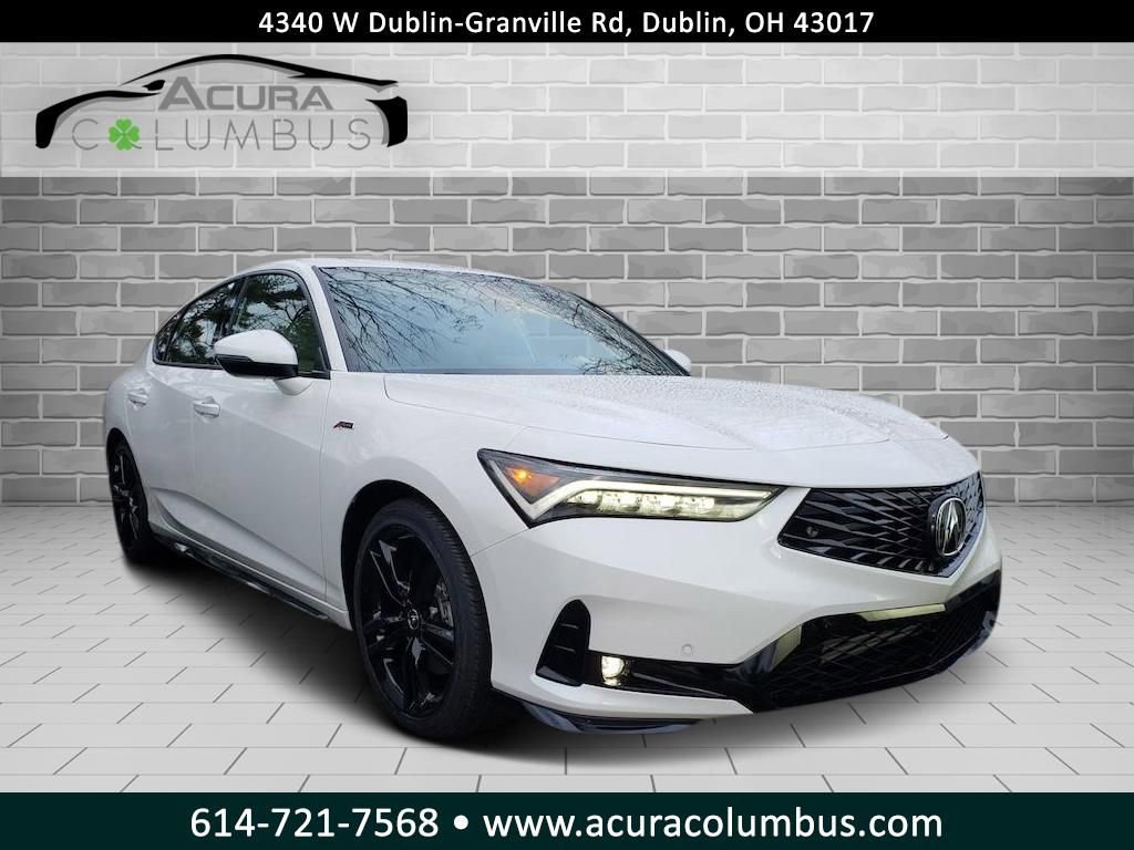 New 2026 Acura Integra A-Spec image 1
