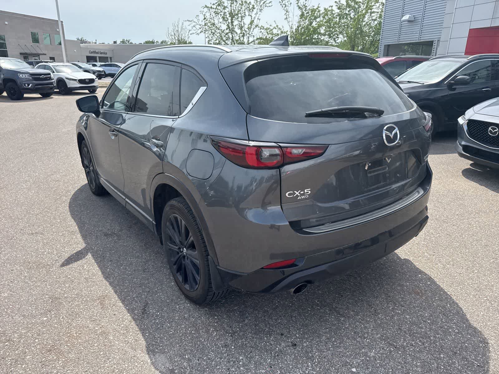 Used 2023 MAZDA CX-5 AWD 2.5 Turbo image 7