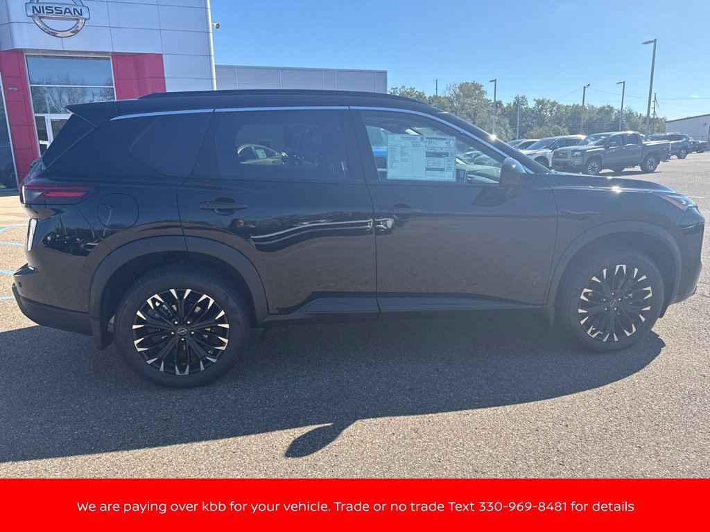 New 2026 Nissan Rogue Dark Armor AWD/4WD image 8