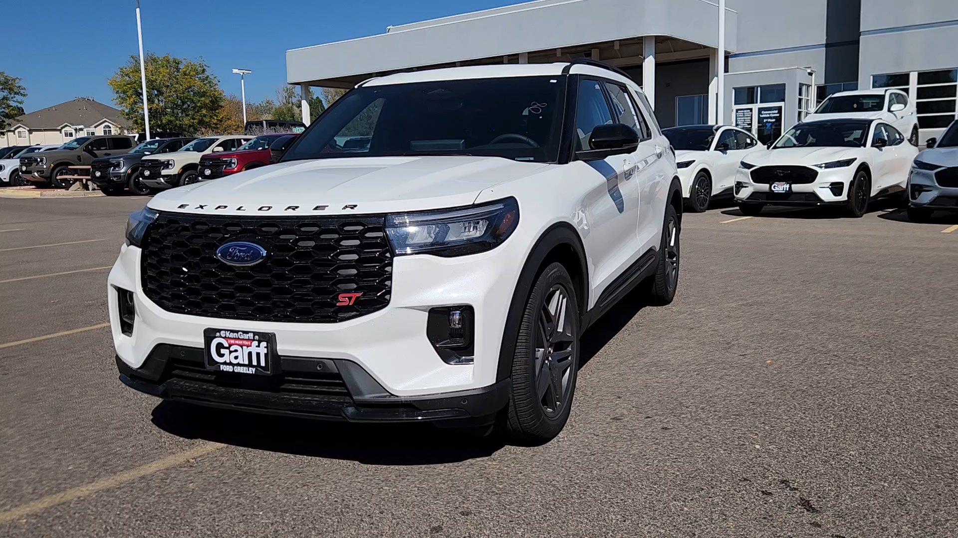 New 2025 Ford Explorer ST w/ Sun And Sound Package image 2