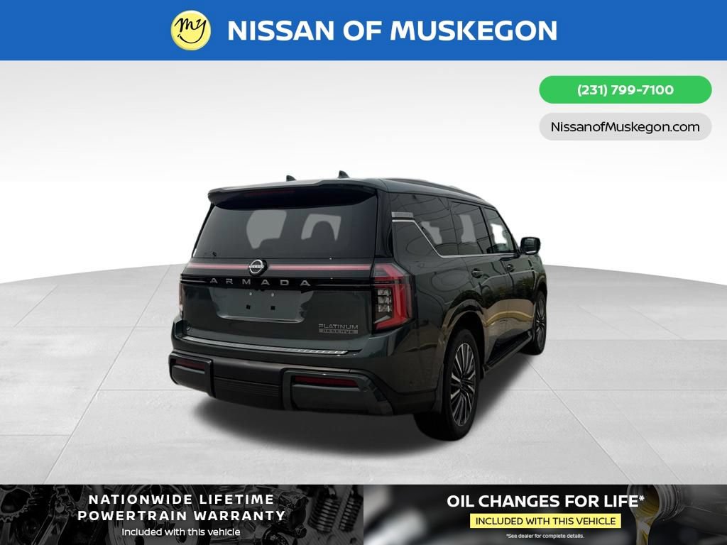 New 2026 Nissan Armada Platinum Reserve w/ Accent Package AWD/4WD image 7