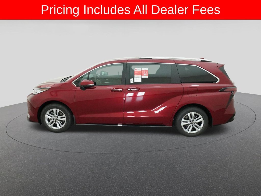 New 2026 Toyota Sienna Limited FWD image 25