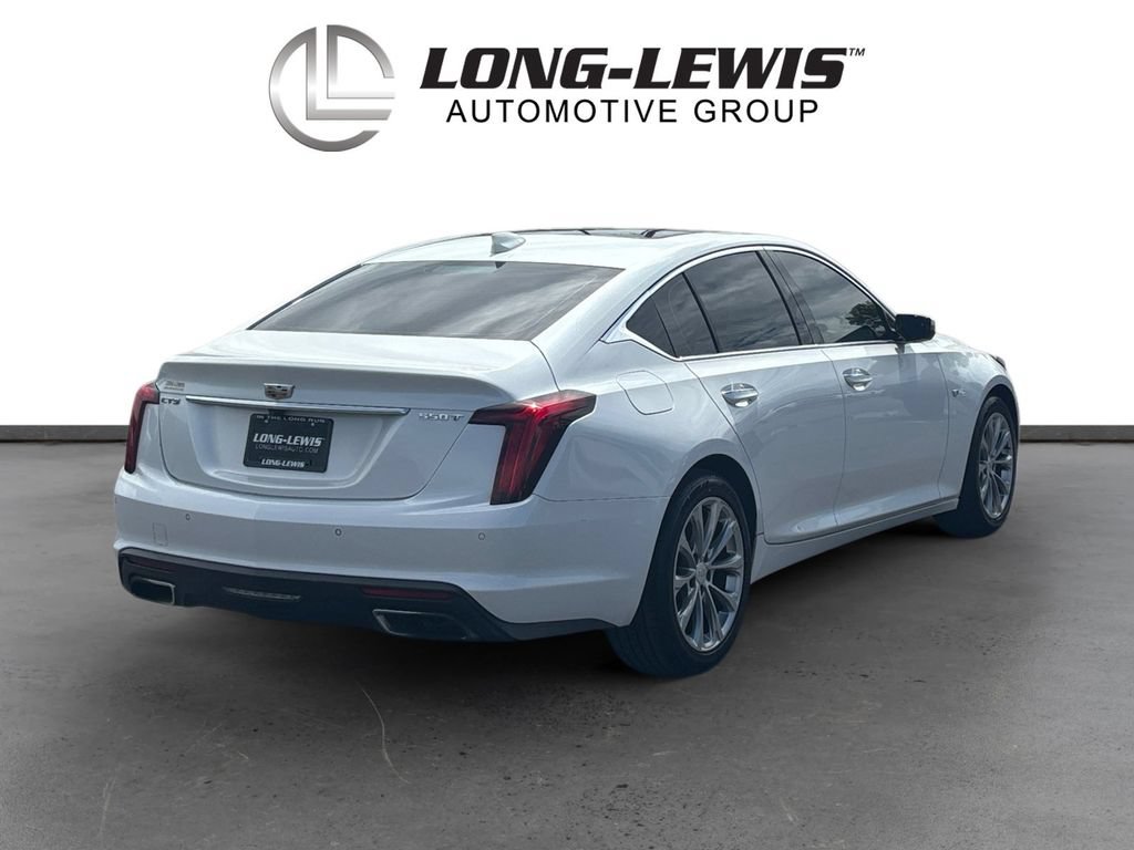 Used 2023 Cadillac CT5 Premium Luxury RWD image 7
