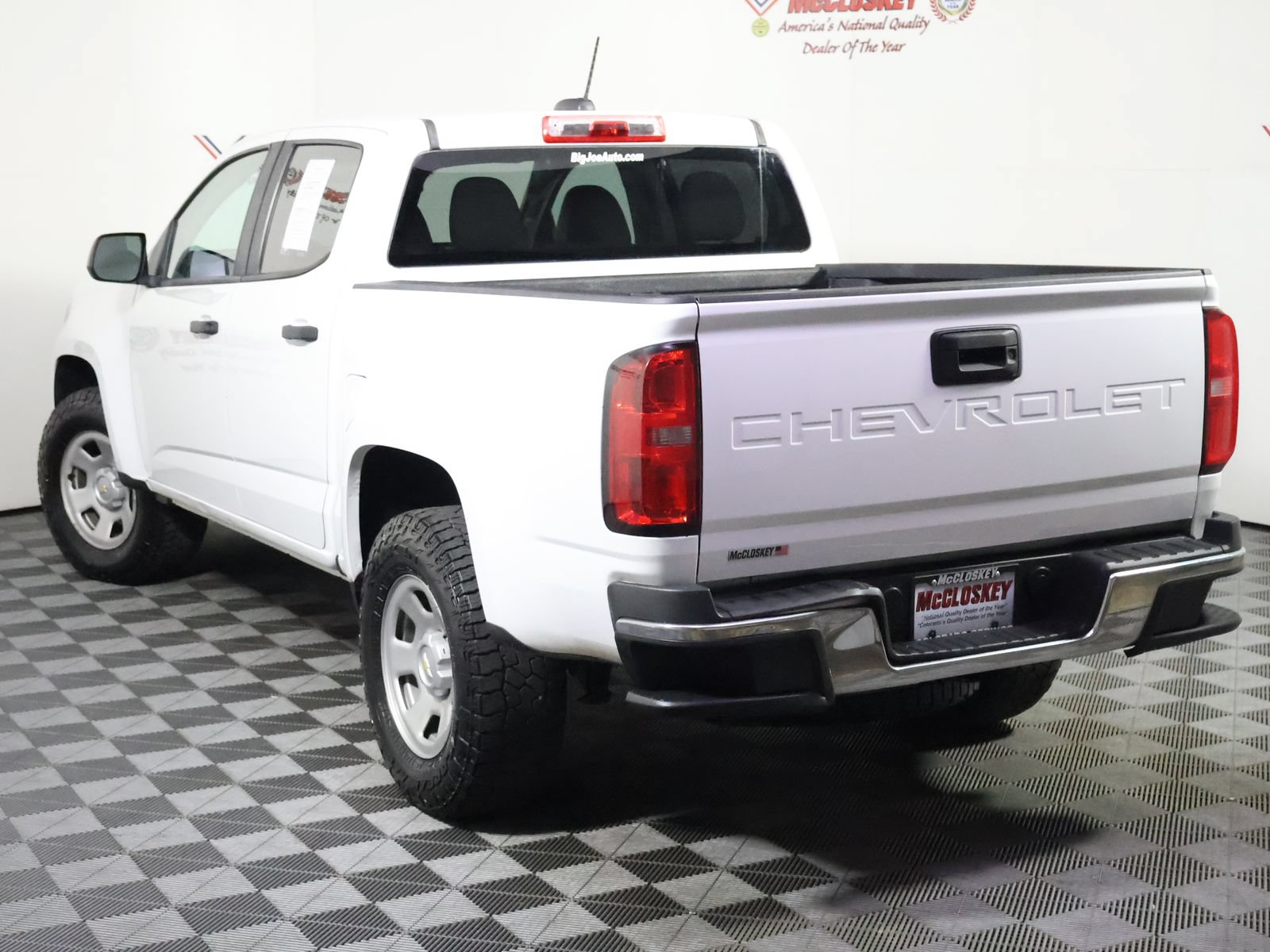 Used 2022 Chevrolet Colorado W/T w/ WT Convenience Package AWD/4WD image 13