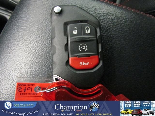 Used 2021 Jeep Wrangler Unlimited Rubicon AWD/4WD image 10