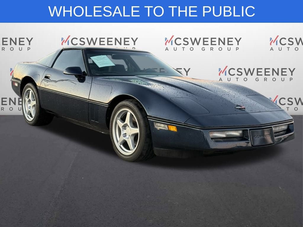 Used 1988 Chevrolet Corvette Coupe image 7