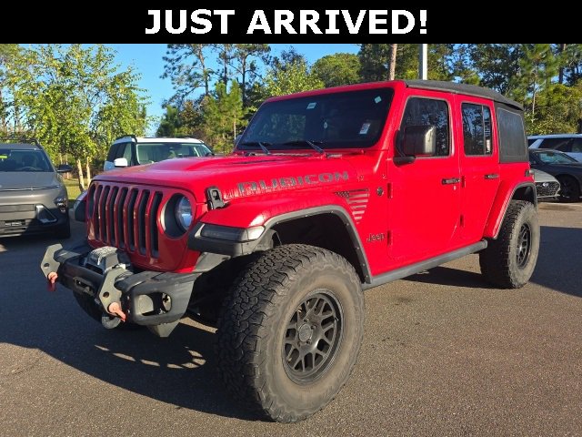 Used 2021 Jeep Wrangler Unlimited Rubicon