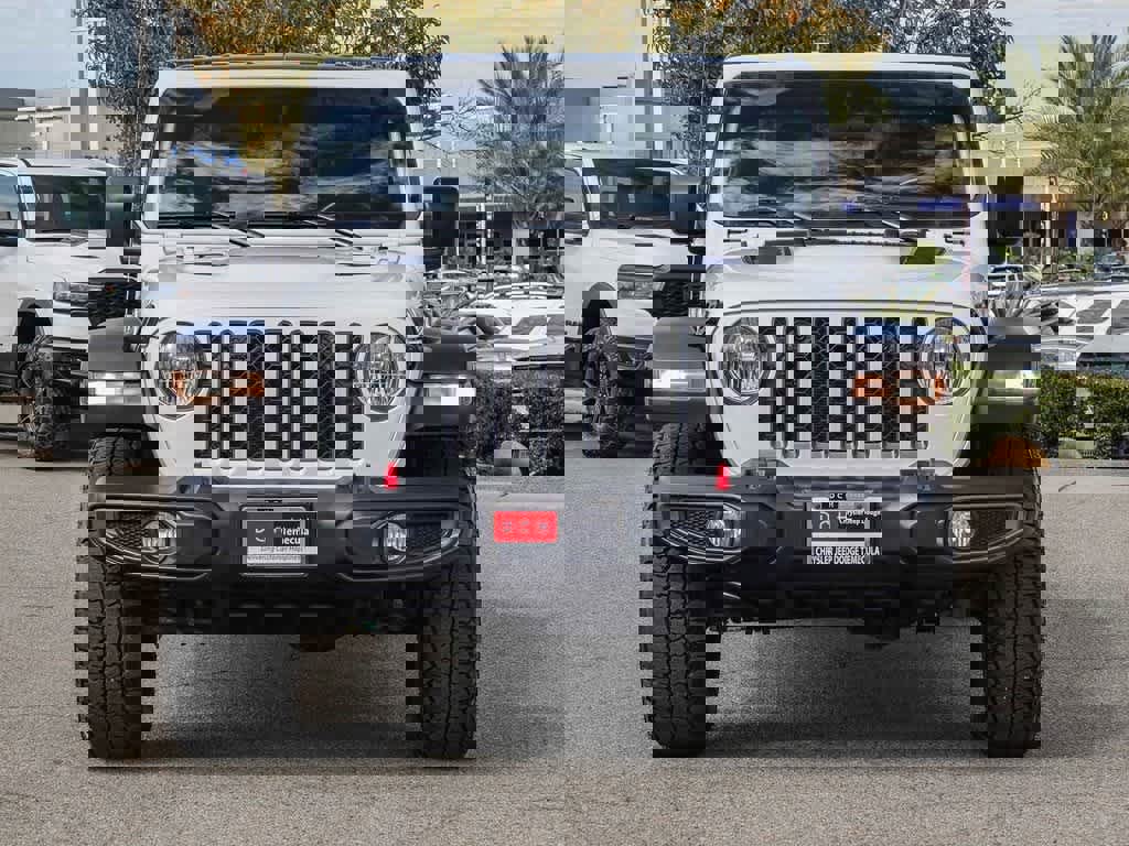 Certified 2021 Jeep Gladiator Rubicon w/ Trailer Tow Package image 2