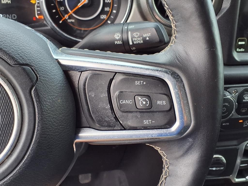 Used 2019 Jeep Wrangler Unlimited Sahara image 36