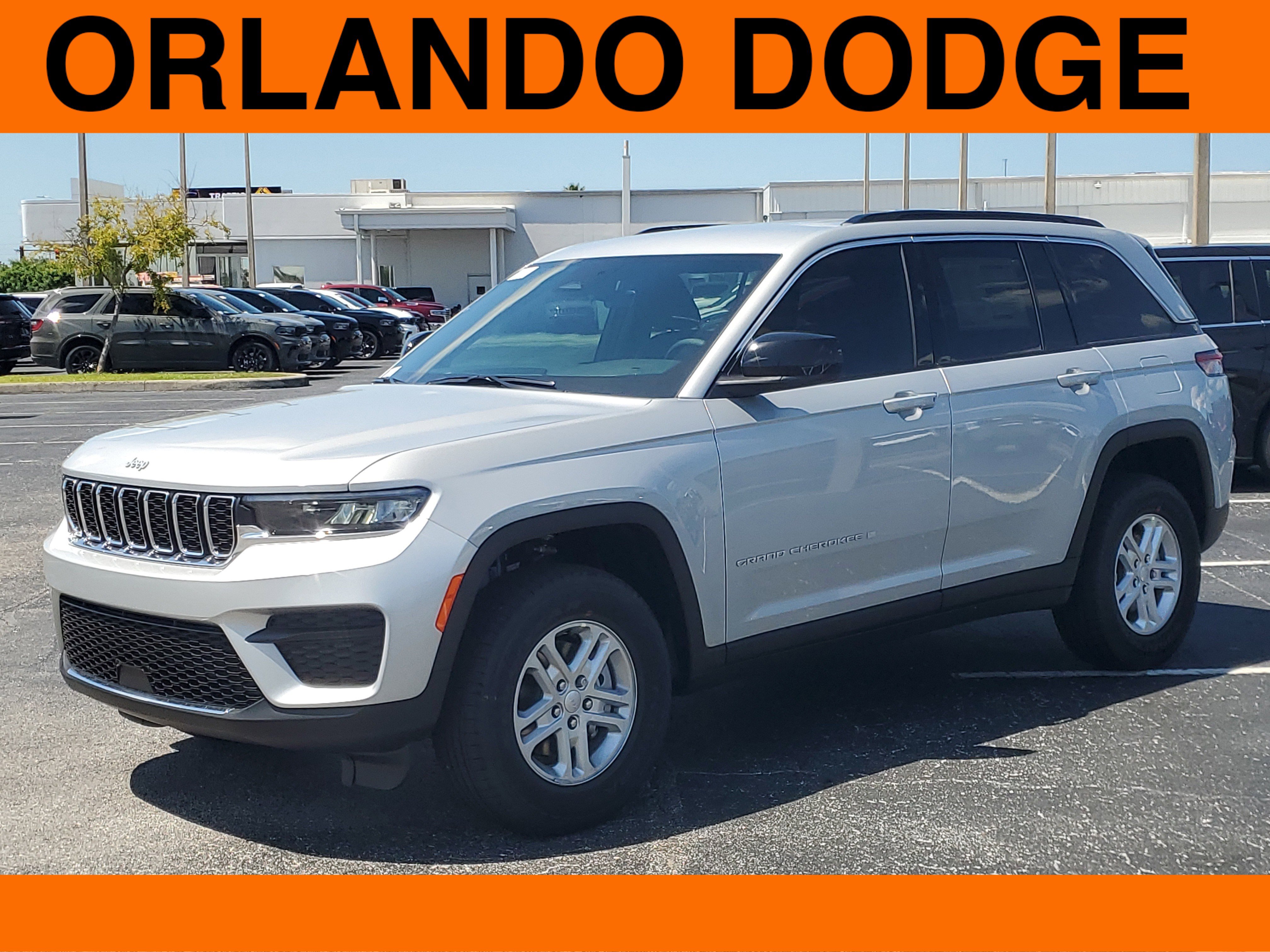 New 2025 Jeep Grand Cherokee Laredo