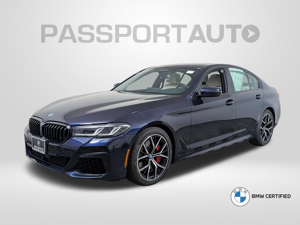 Certified 2023 BMW 540i xDrive w/ M Sport Package AWD/4WD image 1