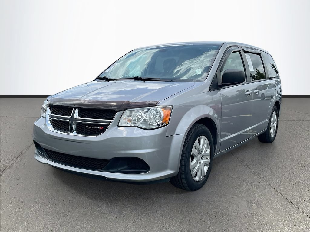 Certified 2018 Dodge Grand Caravan SE w/ UConnect Hands-Free Group FWD image 3