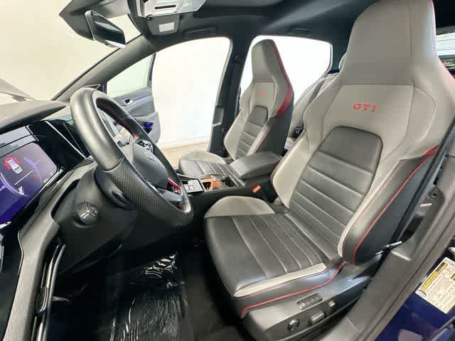 Used 2023 Volkswagen GTI SE w/ SE Leather Package FWD image 18