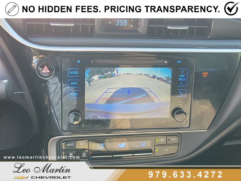 Used 2018 Toyota Corolla LE w/ LE Premium Package w/Moonroof FWD image 24