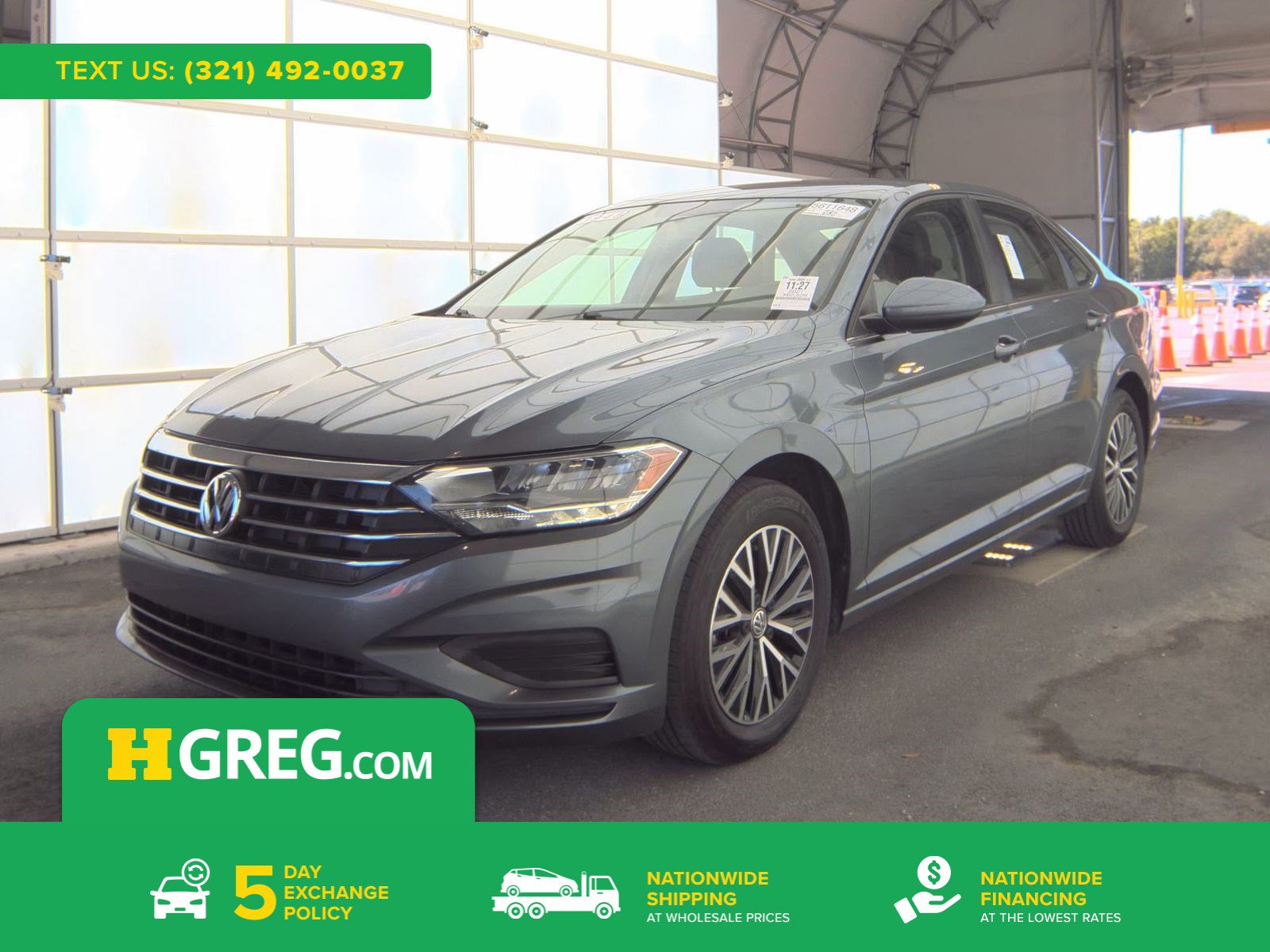 Used 2021 Volkswagen Jetta R-Line FWD image 1