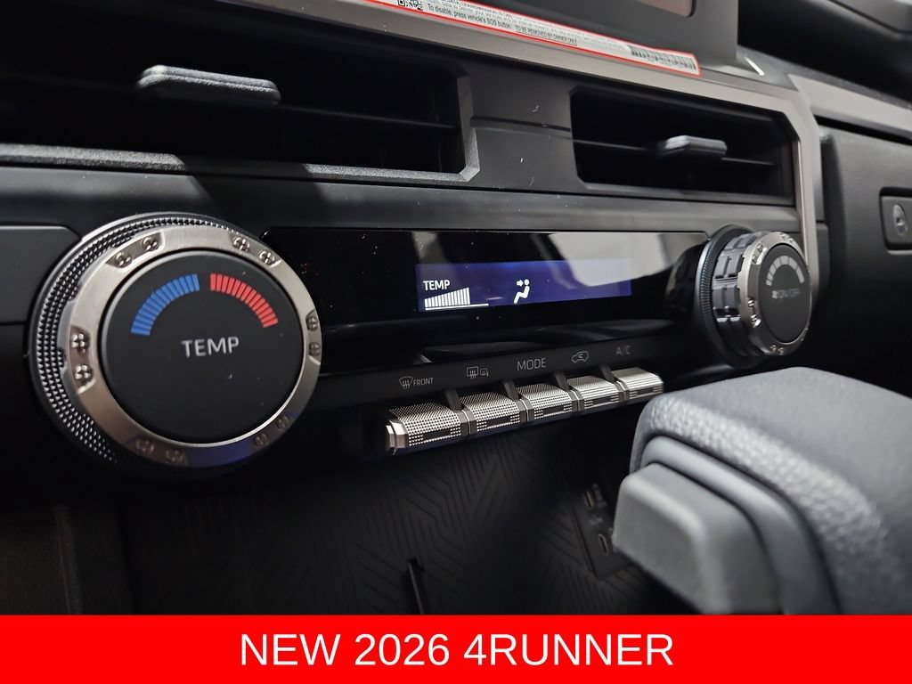 New 2026 Toyota 4Runner SR5 AWD/4WD image 17