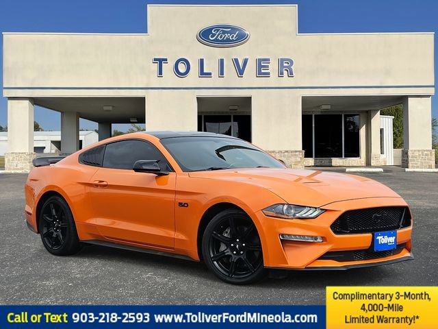 Used 2020 Ford Mustang GT Premium w/ Equipment Group 401A image 1