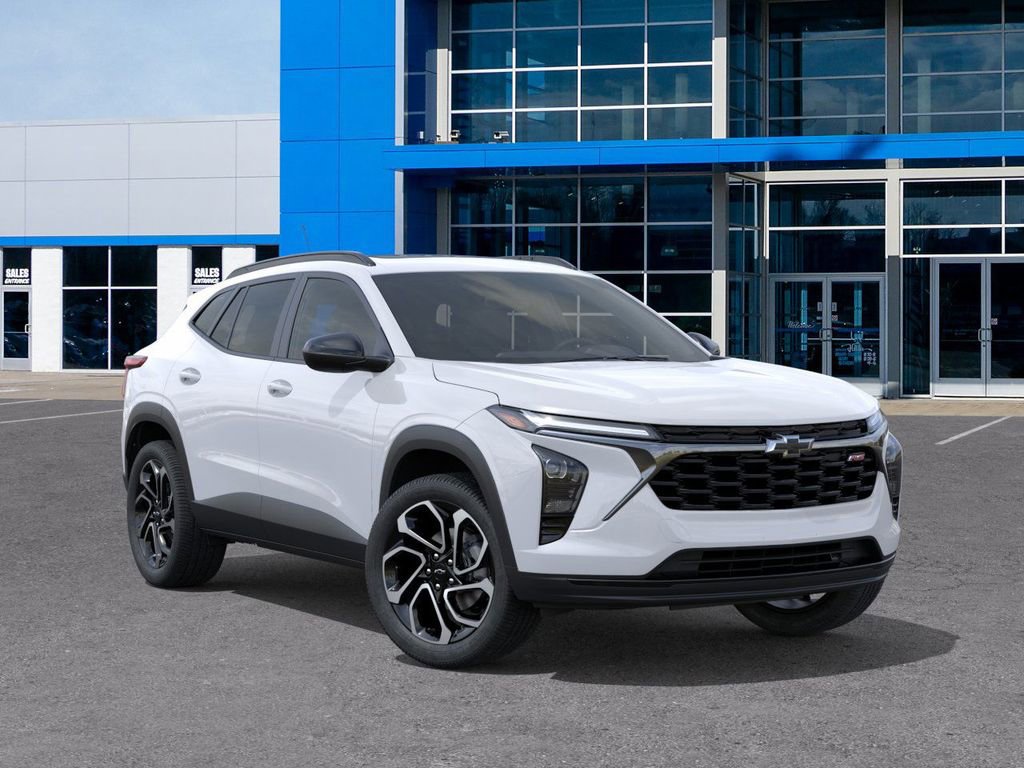 New 2026 Chevrolet Trax RS w/ Sunroof Package image 8