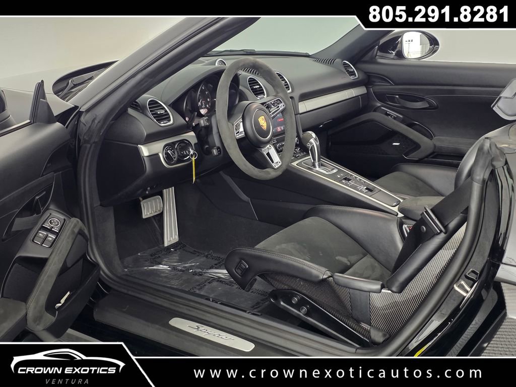 Used 2022 Porsche 718 Boxster Spyder RWD image 23