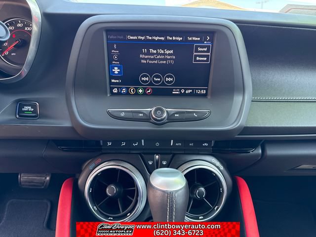 Used 2023 Chevrolet Camaro LT w/ Redline Edition RWD image 19