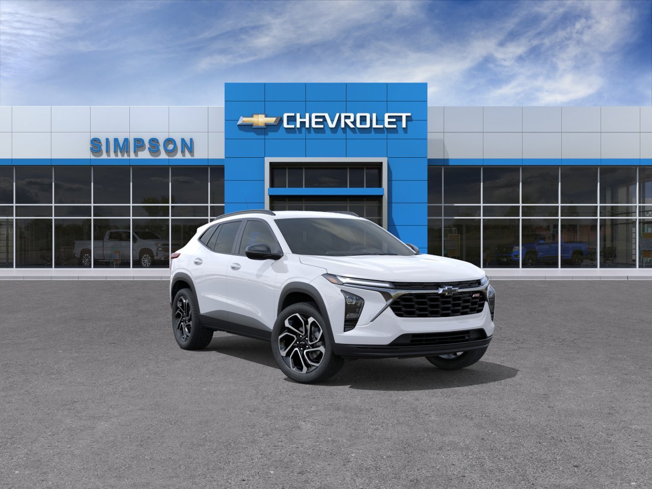 New 2026 Chevrolet Trax RS w/ Driver Confidence Package FWD image 28