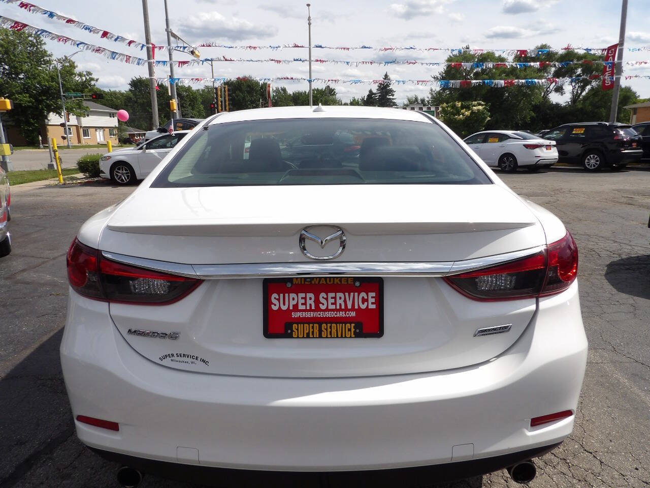 Used 2015 MAZDA MAZDA6 Grand Touring FWD image 4